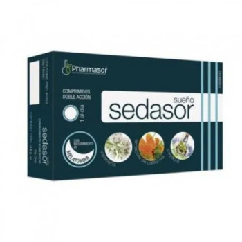 Sedasor 24 Comprimidos - Hydratation ultime | Kermatone
