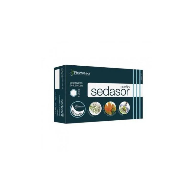 Sedasor 24 Comprimidos - Hydratation ultime | Kermatone