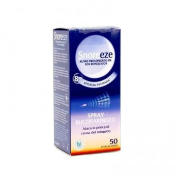 Teva Pharma Snoreeze Spray Bucofaringeo - Réduit les ronflements