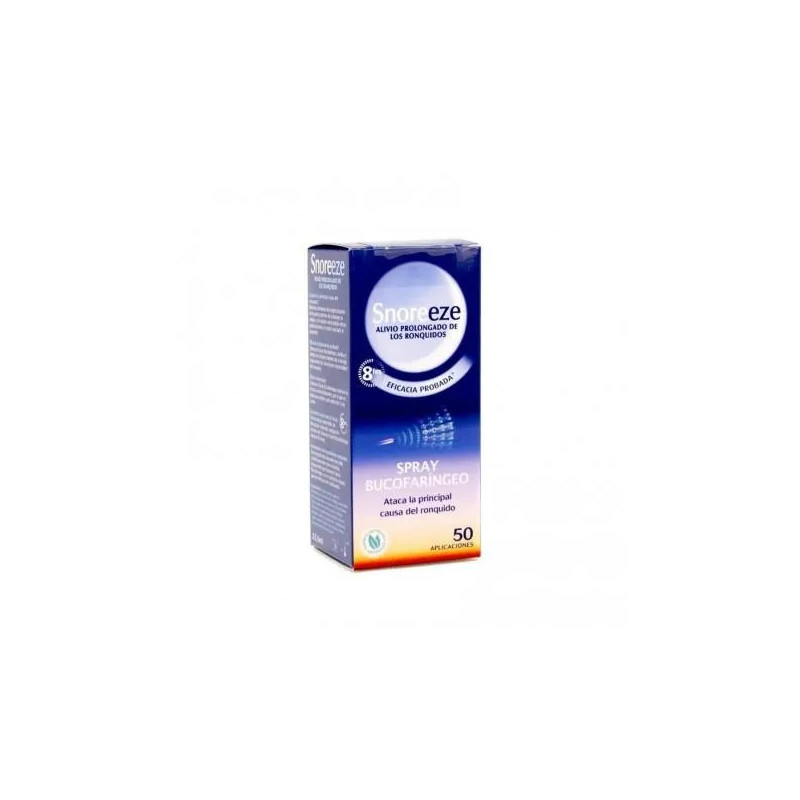 Teva Pharma Snoreeze Spray Bucofaringeo - Réduit les ronflements