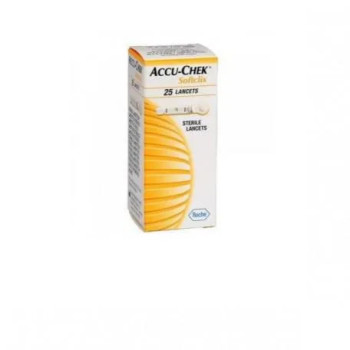 Lancetas Softclix 25 - Précision Confort Kermatone