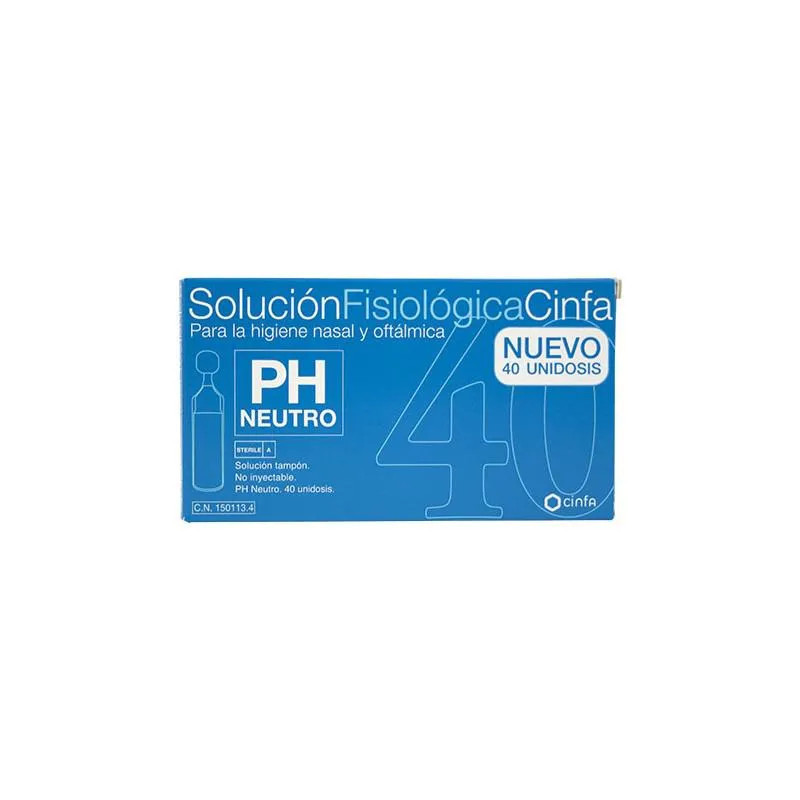Cinfa Solución Fisiológica - Hygiène Nasale Efficace | Kermatone
