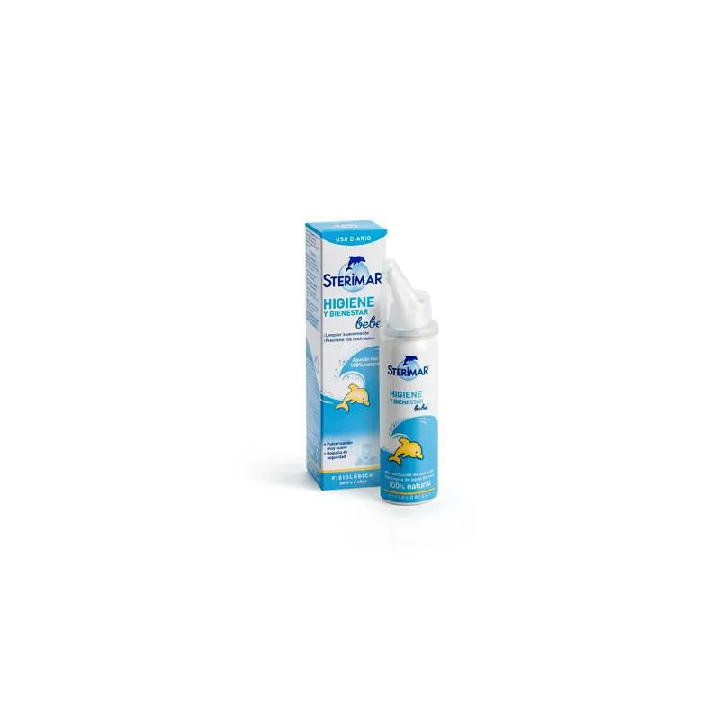 Sterimar Bébé Spray Eau de Mer 50ml - Kermatone