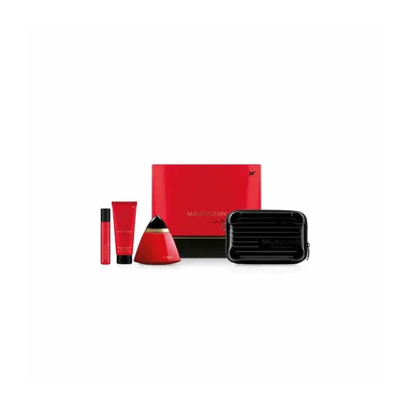 Mauboussin In Red Eau De Parfum 100ml - Coffret Exclusif Kermatone