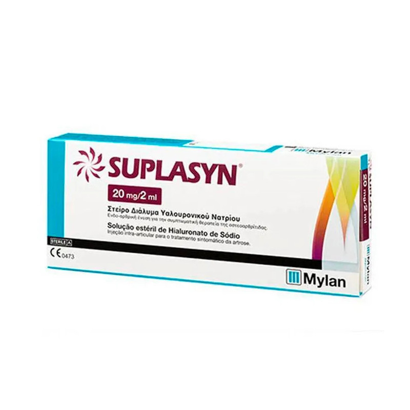 Suplasyn Seringue Hyaluronate de Sodium 20mg Kermatone