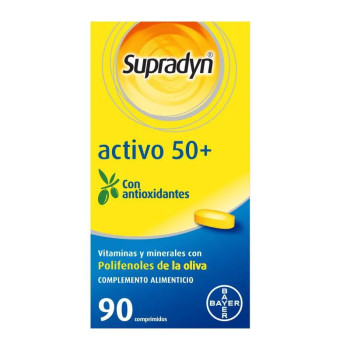 Supradyn 50 Antioxydant - Complément Vitalité Kermatone