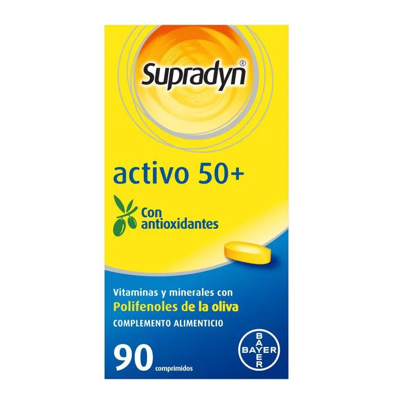 Supradyn 50 Antioxydant - Complément Vitalité Kermatone