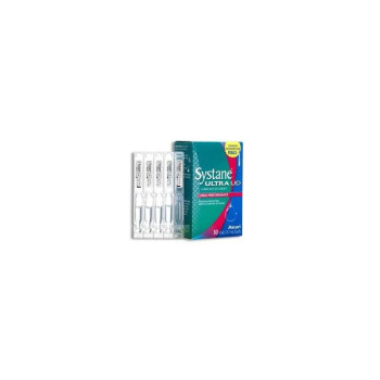 Alcon Systane Ultra Ud - Gouttes Oculaires Apaisantes | Kermatone