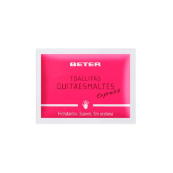 Dissolvant Pratique Beter - Lingettes Ongles | Kermatone