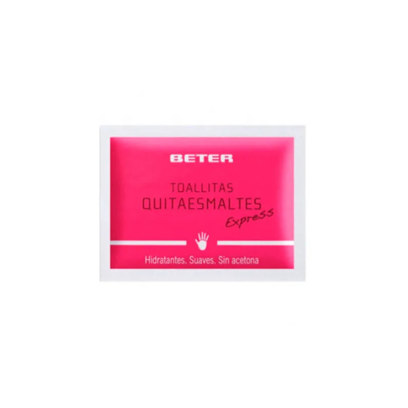 Dissolvant Pratique Beter - Lingettes Ongles | Kermatone