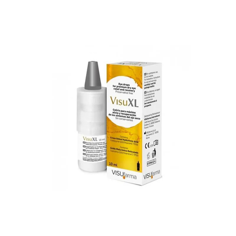 Visufarma Xilin Visuxl 10ml - Solution oculaire avec Kermatone