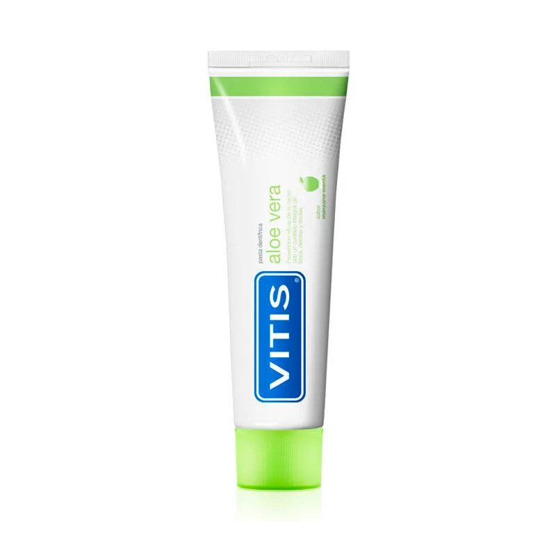 Vitis Dentifrice Aloès Pomme 100ml - Fraîcheur & Soin | Kermatone