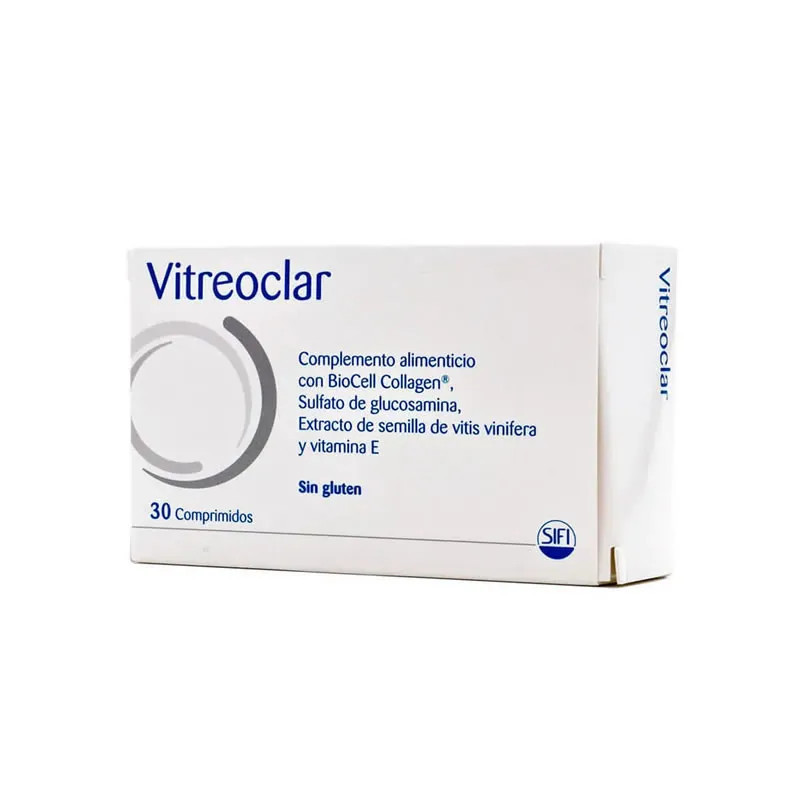 Sifi Vitreoclar 30 Comprimidos - Éclat et Hydratation | Kermatone