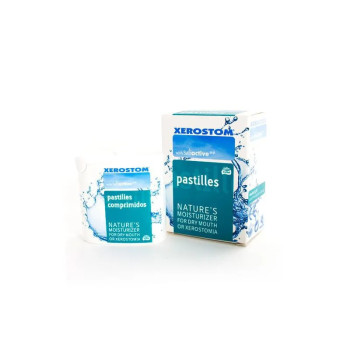 Xerostom 30 Comprimidos - Hydratation buccale rapide | Kermatone