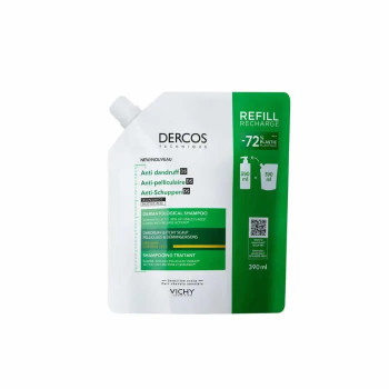 Vichy Dercos Shampooing Anti-Pelliculaire Cheveux Secs - Kermatone