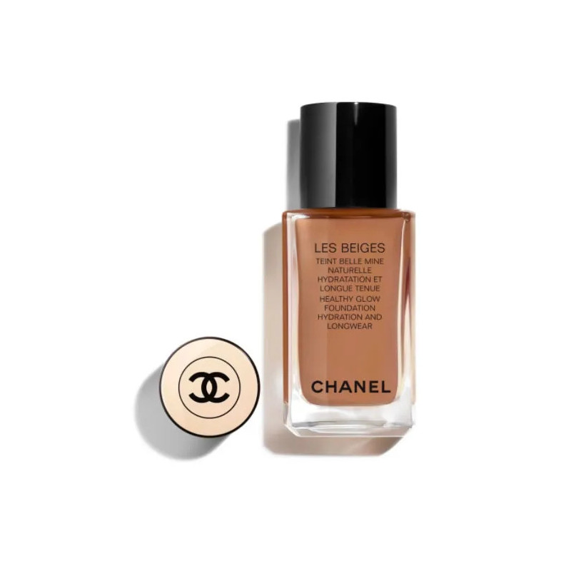 Fond de Teint Chanel Les Beiges BR132 - Éclat Naturel | Kermatone