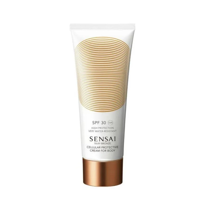 Crème Silky Bronze SPF30 - Protection Solaire Kermatone