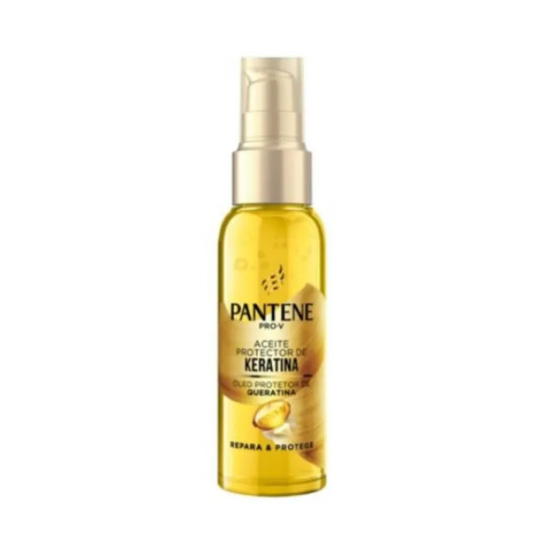 Pantene Repair & Protect Keratin Oil - Brillance et Réparation Kermatone