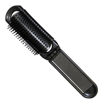 Brosse Pliable Eurostil avec Miroir - Pratique et Élégante | Kermatone