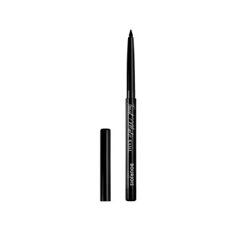 Bourjois Twist Matic Kajal 01 Charkhol - Intensité et Crémeux | Kermatone