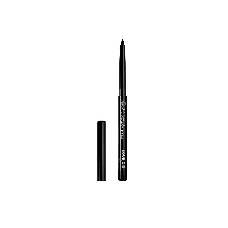 Bourjois Twist Matic Kajal 01 Charkhol - Intensité et Crémeux | Kermatone