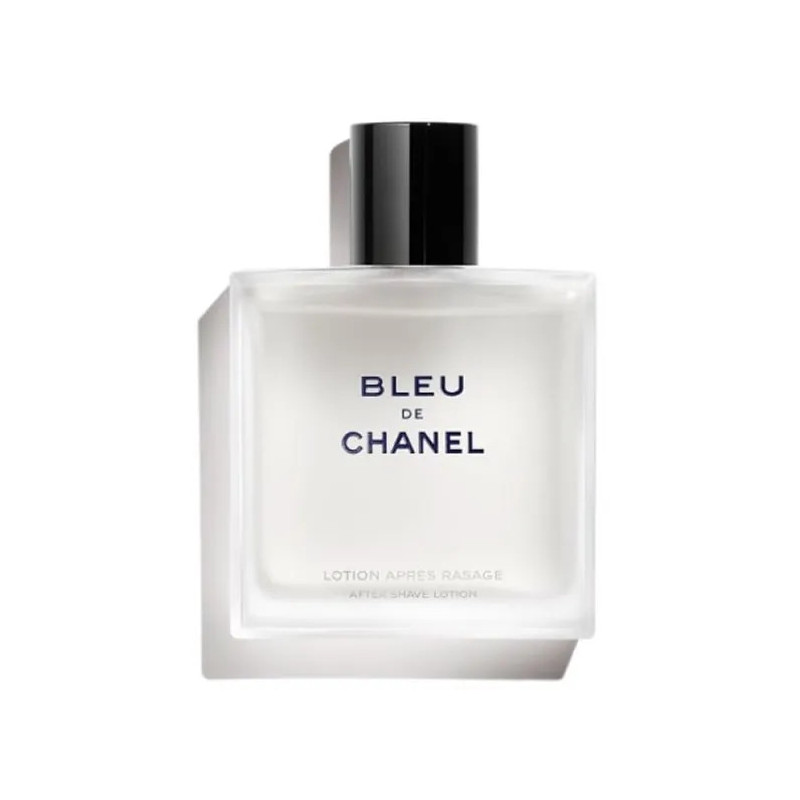 Chanel Bleu After Shave Lotion 100ml - Apaisement & Fraîcheur | Kermatone
