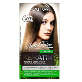 Kativa Keratin Anti-Frizz - Brillance Eclatante | Kermatone
