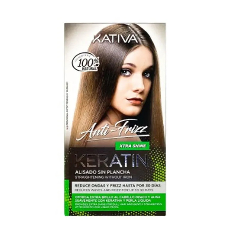 Kativa Keratin Anti-Frizz - Brillance Eclatante | Kermatone