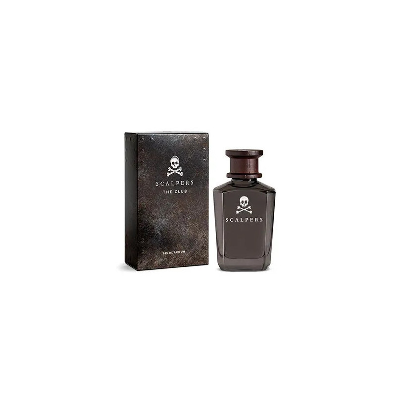 Scalpers The Club Eau De Parfum 125ml - Élégance au quotidien | Kermatone