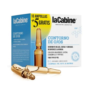 Ampoules Contour des Yeux La Cabine - Hydratation Kermatone