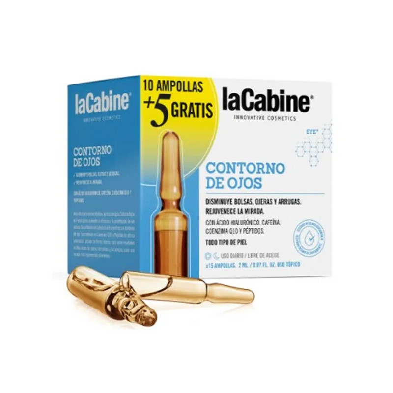 Ampoules Contour des Yeux La Cabine - Hydratation Kermatone