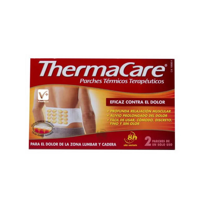 Soulagement Douleurs Bas Du Dos - Thermacare | Kermatone