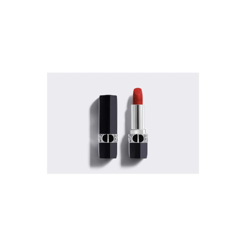 Shiseido Dior Rouge Mat 999 - Élégance Intense | Kermatone