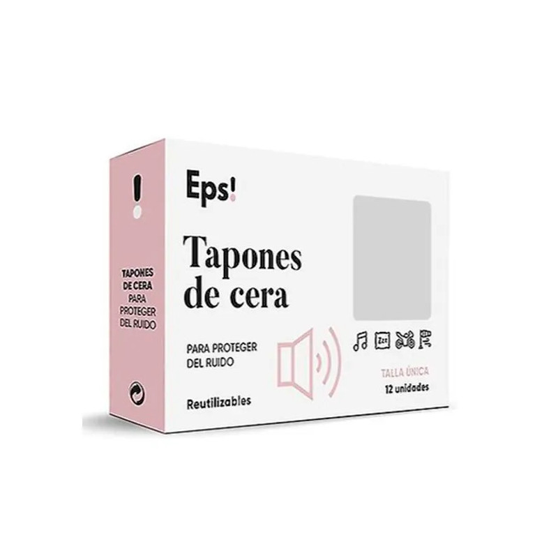 Bouchons oreilles en cire Eps - Confort & Isolation Kermatone