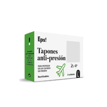 Bouchons Anti-Pression Eps Taille L – Confort Auditif Kermatone