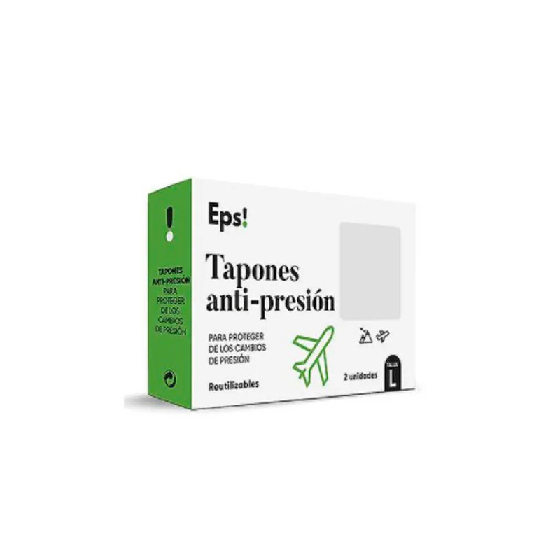 Bouchons Anti-Pression Eps Taille L – Confort Auditif Kermatone