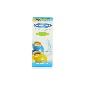 Hermesetas Original 1.200 Comprimés - Substitut de Sucre Kermatone
