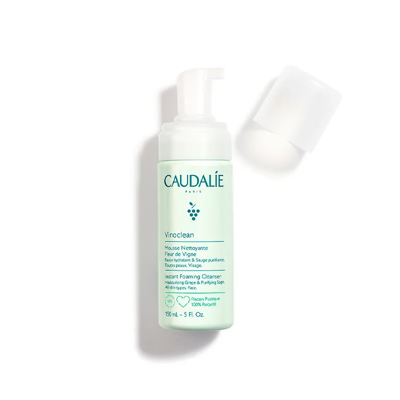 Mousse Nettoyante Fleur de Vigne Caudalie 150ml | Kermatone