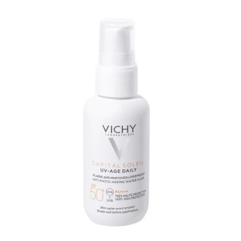 Vichy Capital Soleil UV-Age Daily SPF50+ - Protection Solaire Kermatone