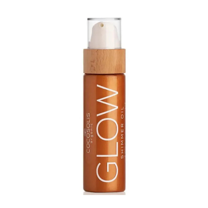 Cocosolis Glow Shimmer Oil 110ml - Huile Scintillante Kermatone