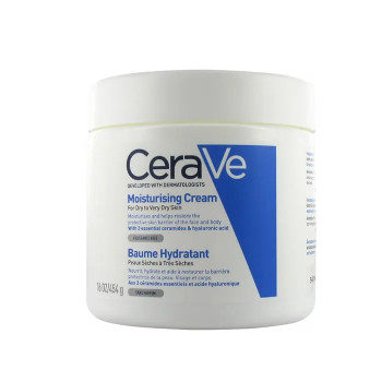 CeraVe Baume Hydratant 454g - Soin Peau Sèche | Kermatone