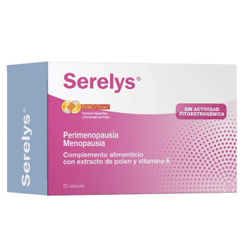 Serelys Perimenopausia - Complément Ménopause | Kermatone