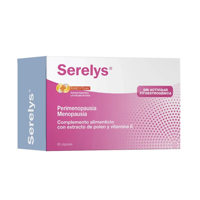Serelys Perimenopausia - Complément Ménopause | Kermatone