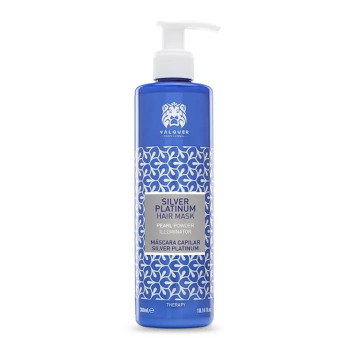 Masque Capillaire Valquer Silver Platinum - Hydratation et Brillance | Kermatone