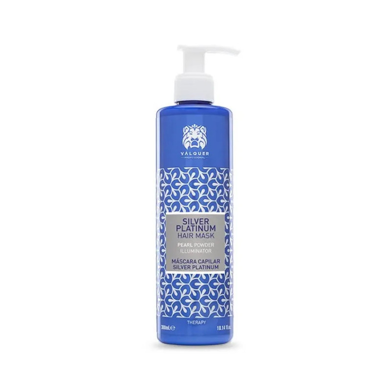 Masque Capillaire Valquer Silver Platinum - Hydratation et Brillance | Kermatone