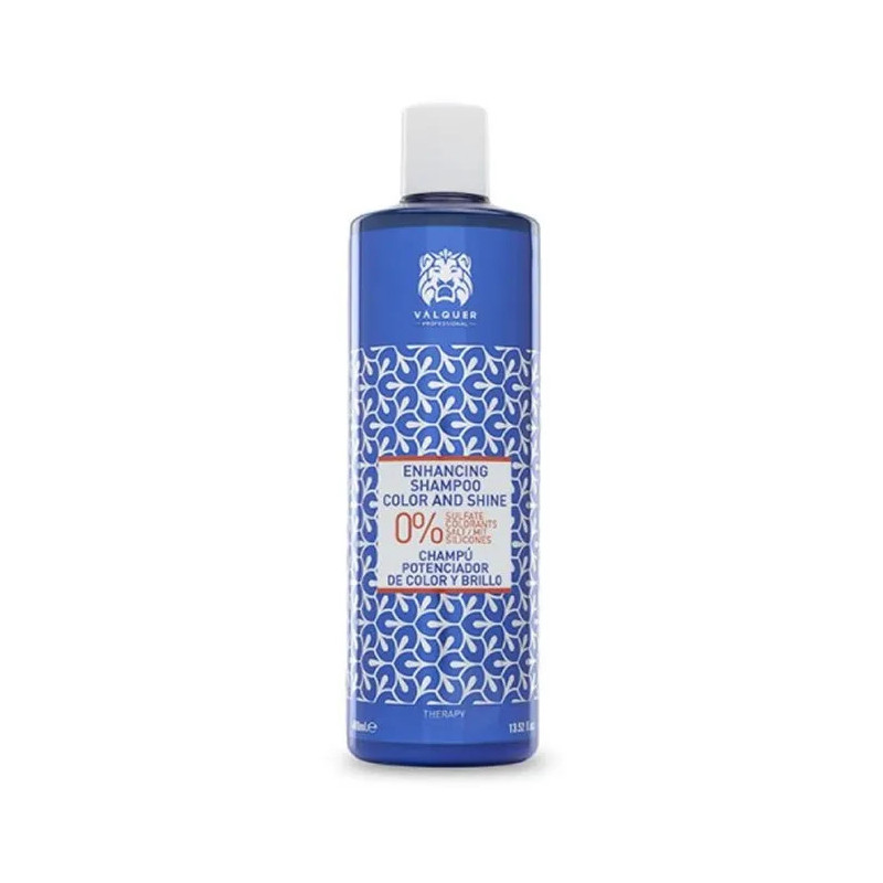 Valquer Shampoo 0% Color and Shine Enhancer 400ml