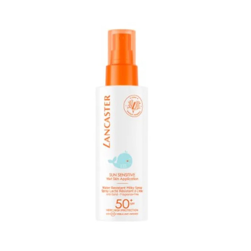 Lancaster Sun Sensitive Wet Skin Kids SPF50 - Protection enfant | Kermatone