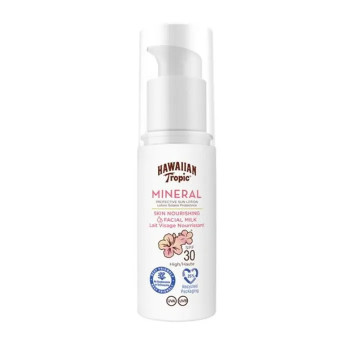 Hawaiian Tropic Mineral Facial Milk SPF30 - Protection Solaire Kermatone