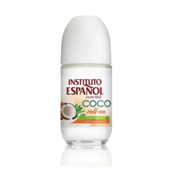 Déodorant Roll-On Coco 75ml - Fraîcheur Durable | Kermatone