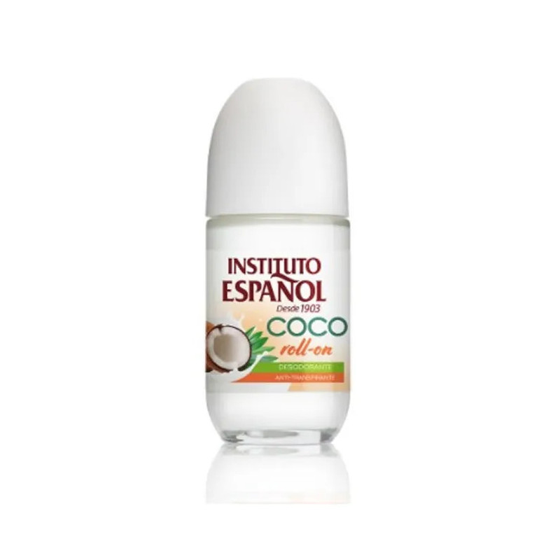 Déodorant Roll-On Coco 75ml - Fraîcheur Durable | Kermatone